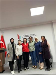Doç. Dr. Filiz Sayar Tarafından “Evrimsel Psikoloji Bağlamında İnsan ve Davranış” Konulu Seminer Gerçekleştirildi