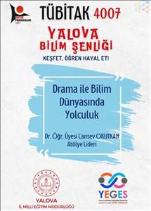 Dr. Öğr. Üyesi Cansev Okutkan, Yalova Bilim Şenliği’nde Atölye Lideri Olarak Yer Aldı