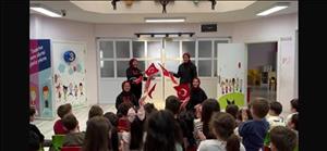 Çınarcık MYO Çocuk Gelişimi Öğrencilerinden Anaokullarında Renkli Gösteriler