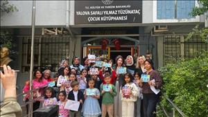 Çocuk Gelişimi Programı Öğrencilerinden Safalı Yılmaz Tüzünataç Çocuk Kütüphanesi'nde Ailelere Yönelik Seminerler
